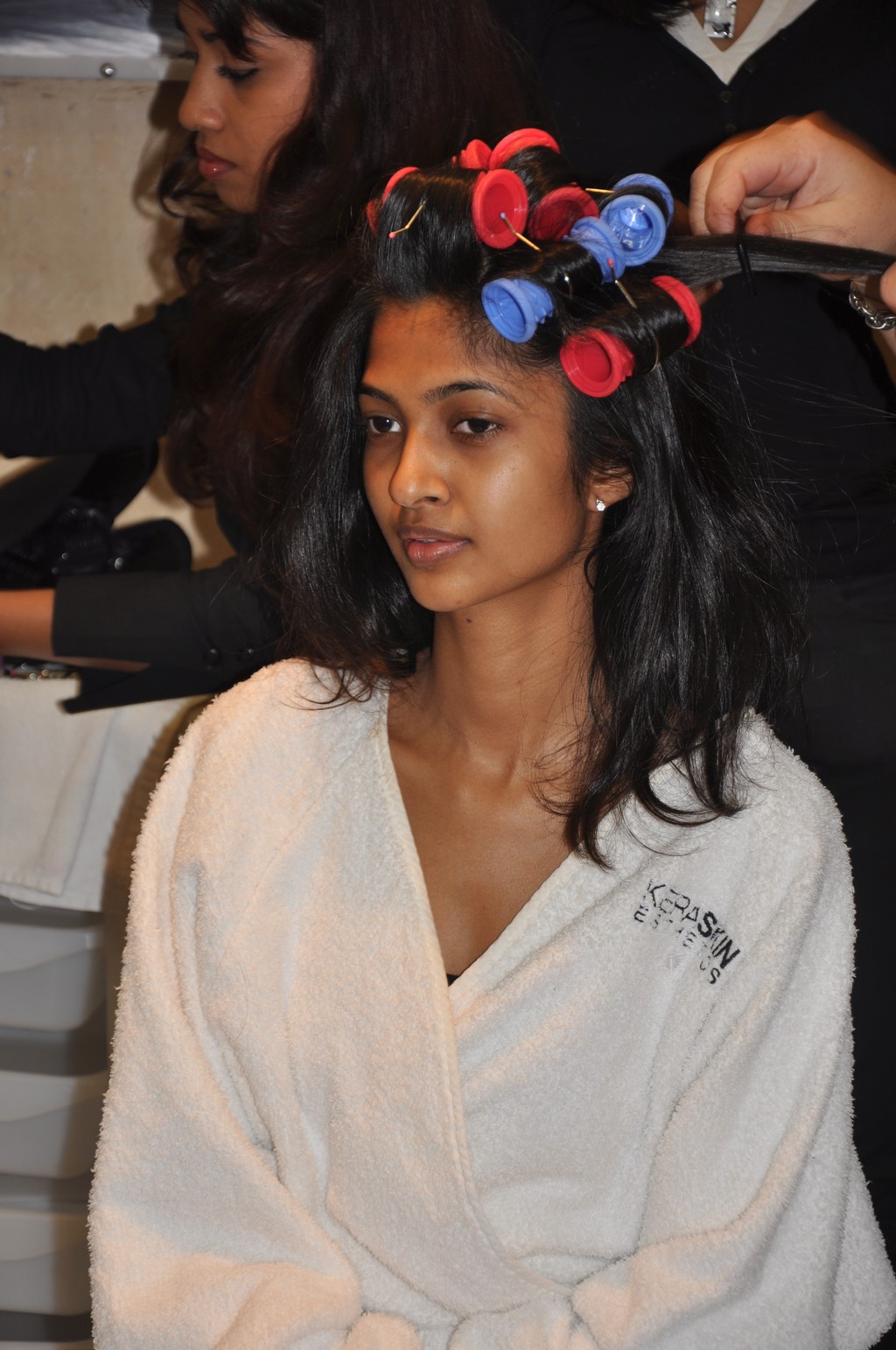 International Make up Artist Jasmine Laura at PAGE 3 Event hd photo
