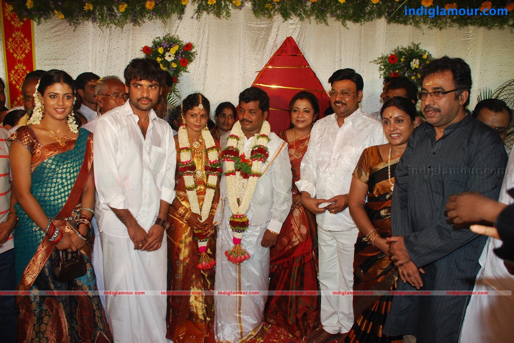 Kalavaani,Vaagai Sooda Vaa Director Sargunam Marriage Event hd photo