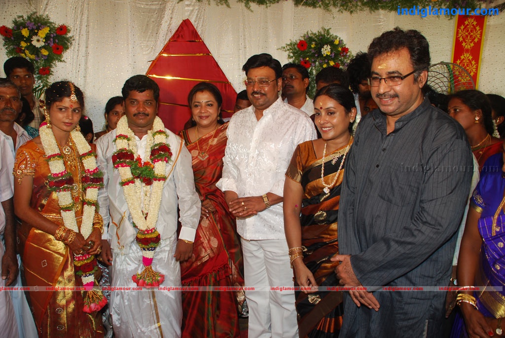 Kalavaani,Vaagai Sooda Vaa Director Sargunam Marriage Event hd photo