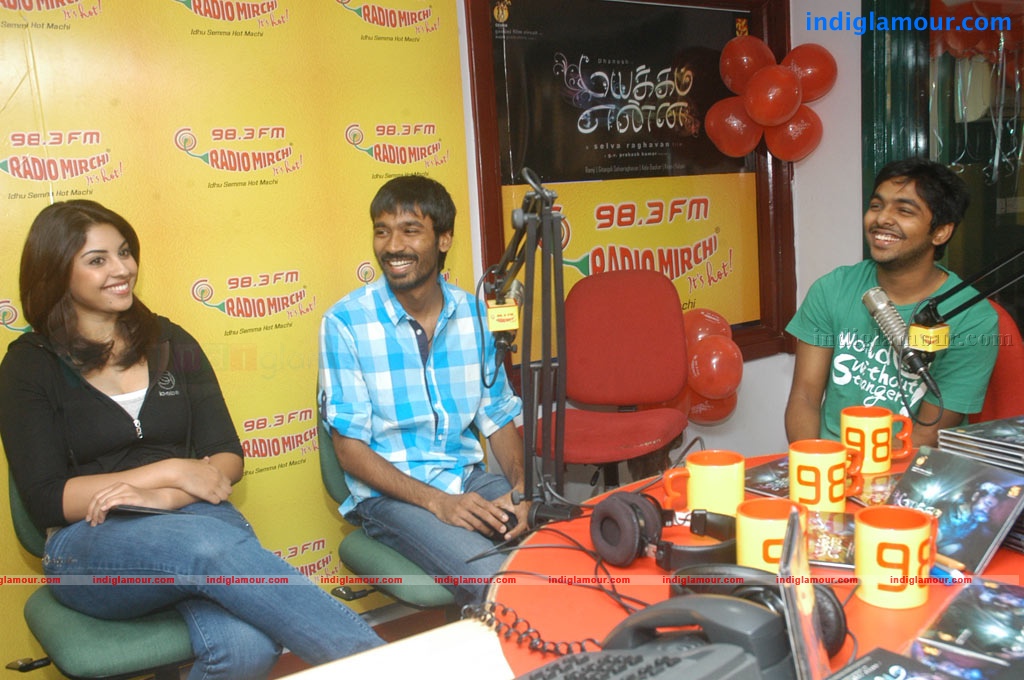 Mayakkam Enna Audio Release Event hd photo