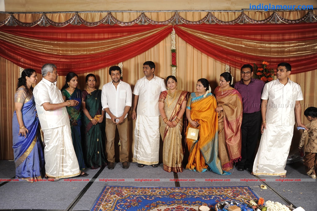 Satheesh and Anjali Engagement Event hd photo