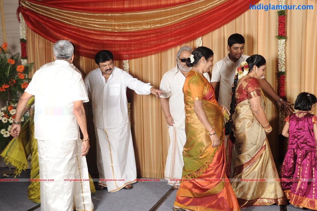 Satheesh and Anjali Engagement Event hd photo