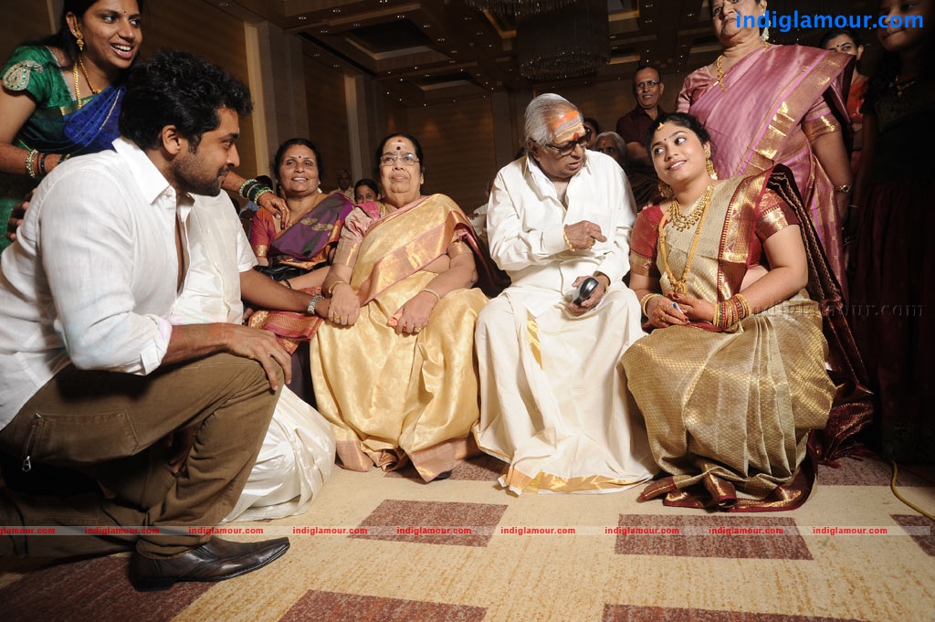Satheesh and Anjali Engagement Event hd photo