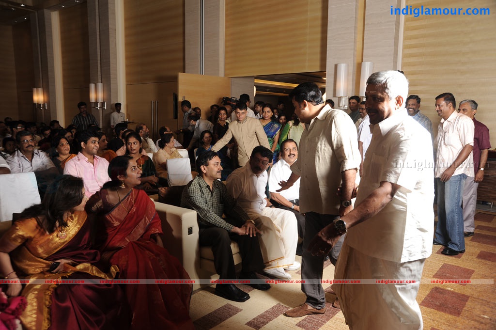 Satheesh and Anjali Engagement Event hd photo