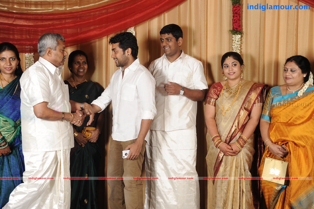 Satheesh and Anjali Engagement Event hd photo