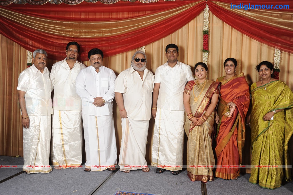 Satheesh and Anjali Engagement Event hd photo