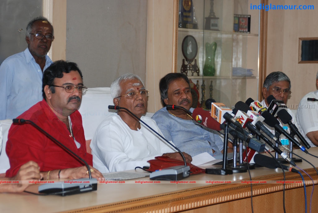 Film Industry joint Press Meet Event hd photo