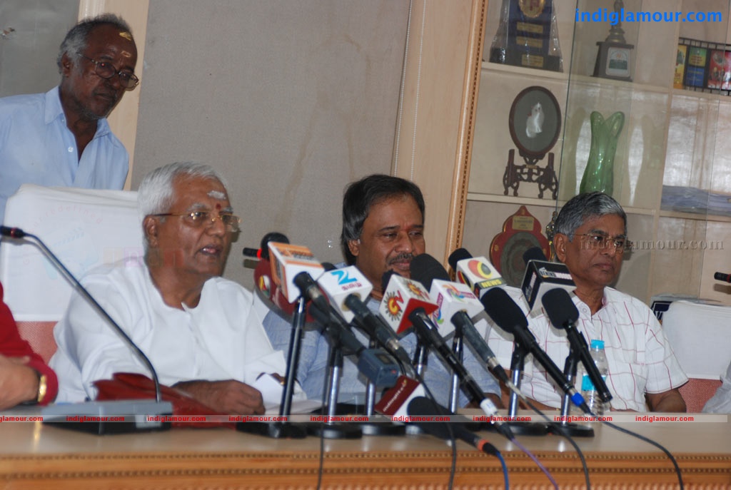 Film Industry joint Press Meet Event hd photo