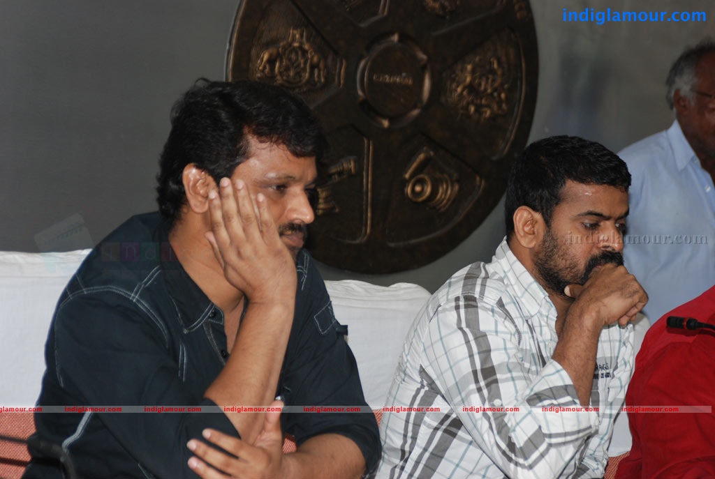 Film Industry joint Press Meet Event hd photo
