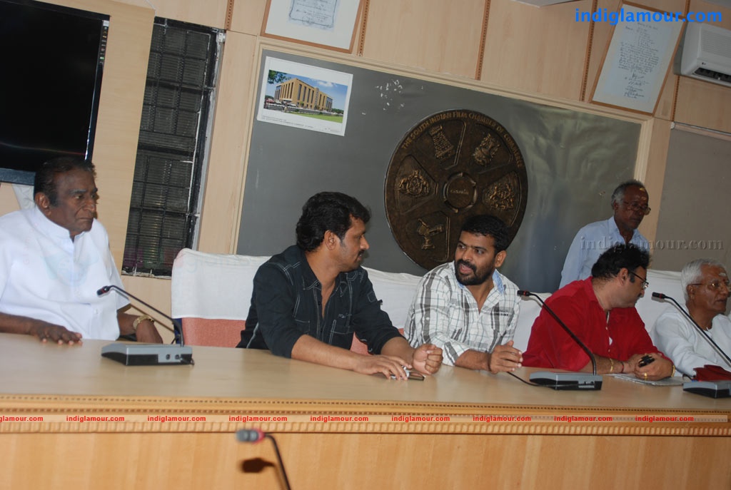 Film Industry joint Press Meet Event hd photo