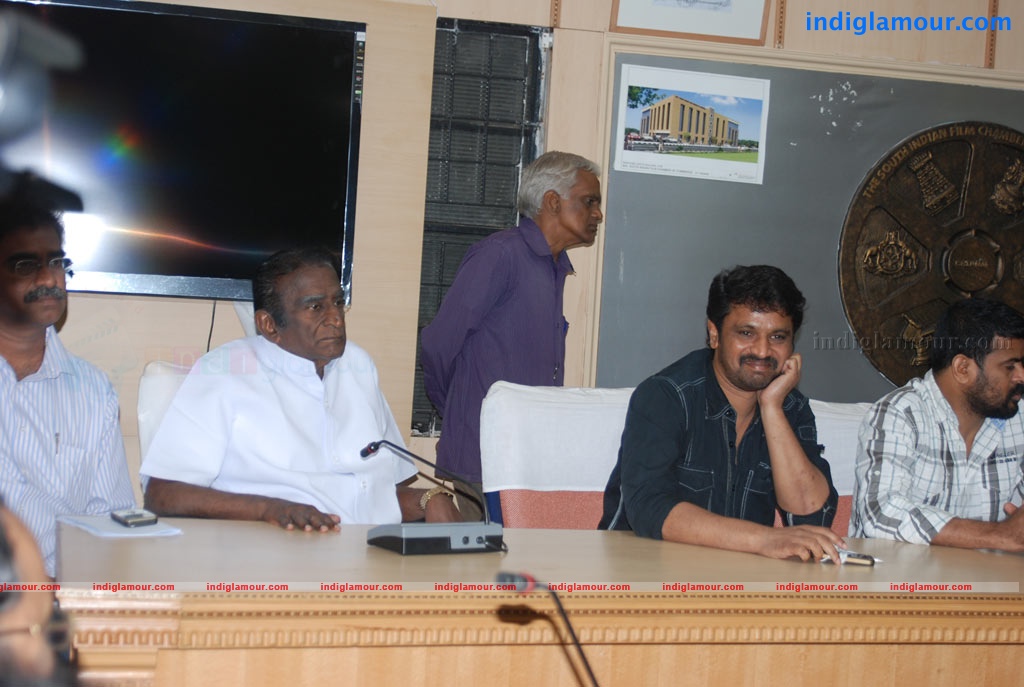 Film Industry joint Press Meet Event hd photo