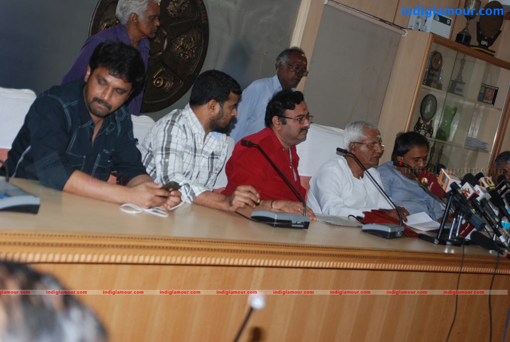 Film Industry joint Press Meet Event hd photo