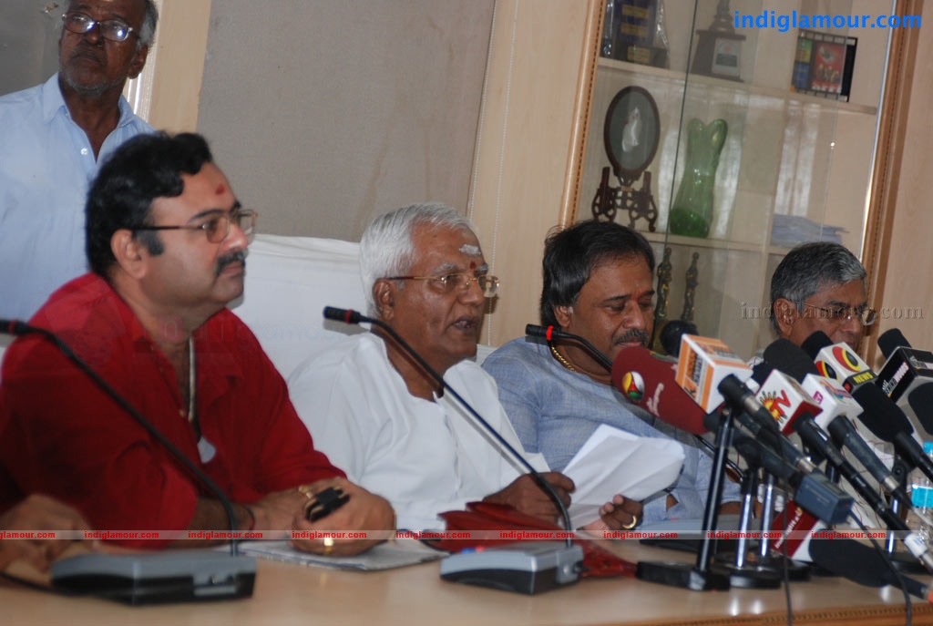 Film Industry joint Press Meet Event hd photo
