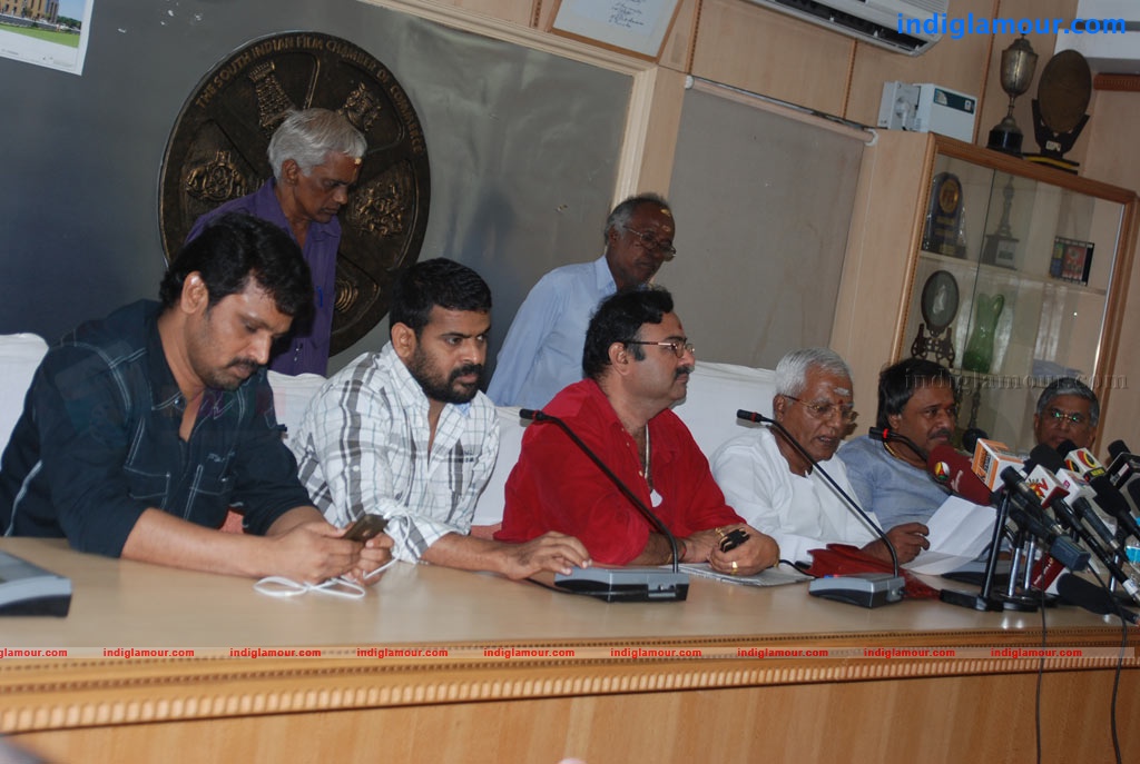 Film Industry joint Press Meet Event hd photo