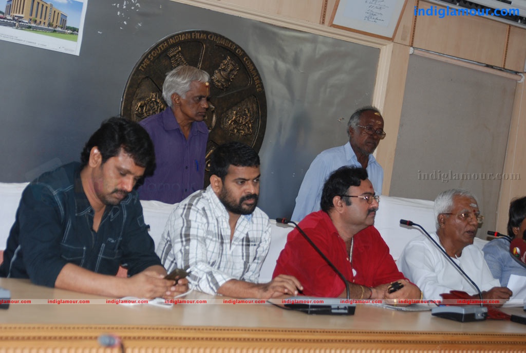 Film Industry joint Press Meet Event hd photo