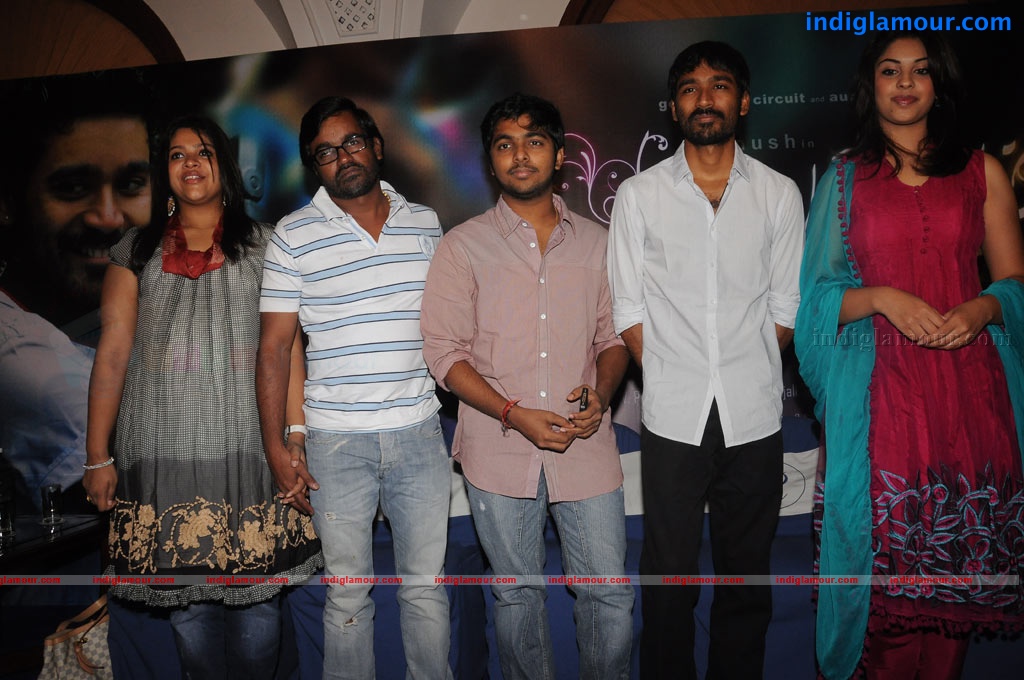 Mayakkam Enna Press Meet Event hd photo