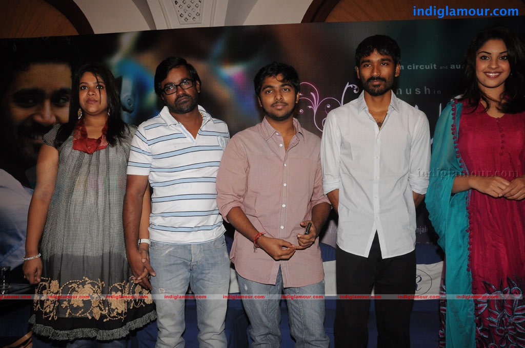 Mayakkam Enna Press Meet Event hd photo