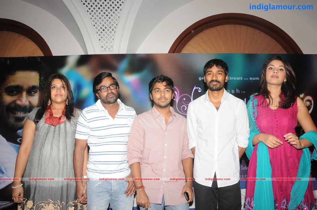 Mayakkam Enna Press Meet Event hd photo