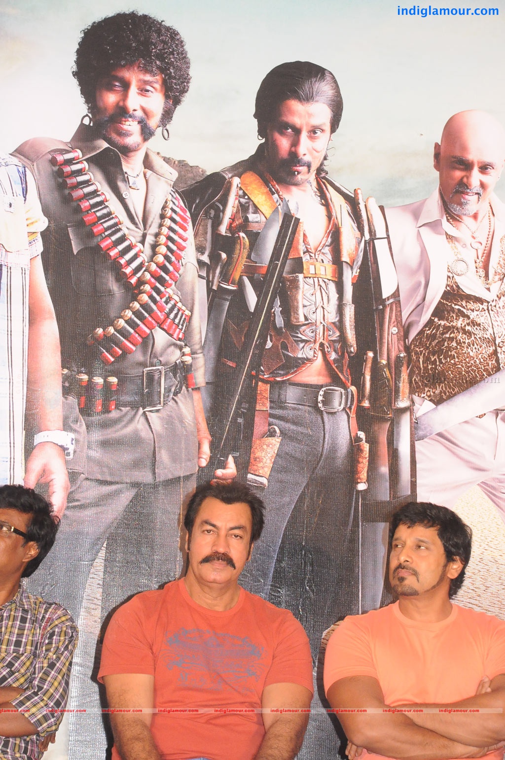 Rajapattai Press Meet Event hd photo