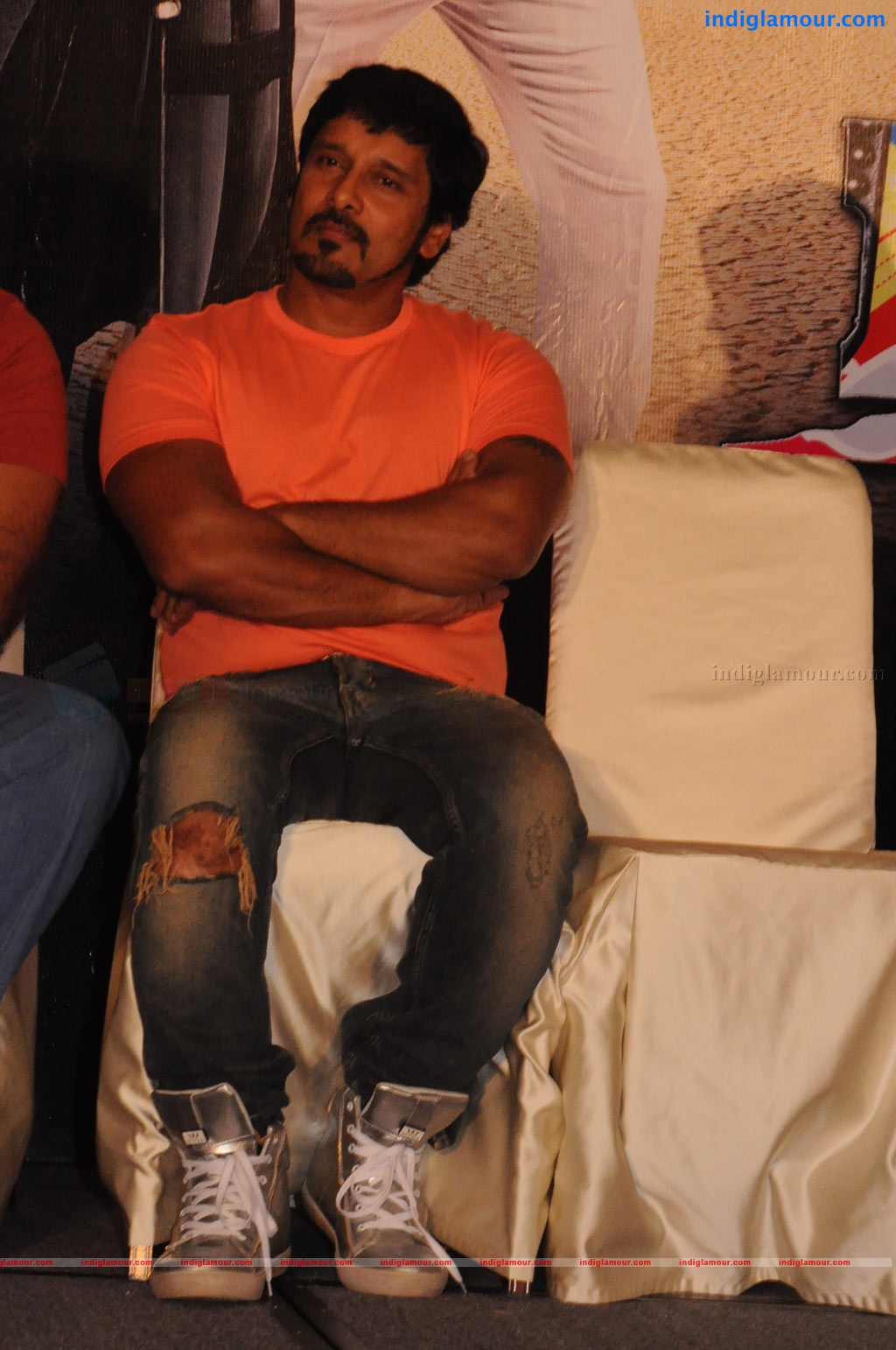 Rajapattai Press Meet Event hd photo