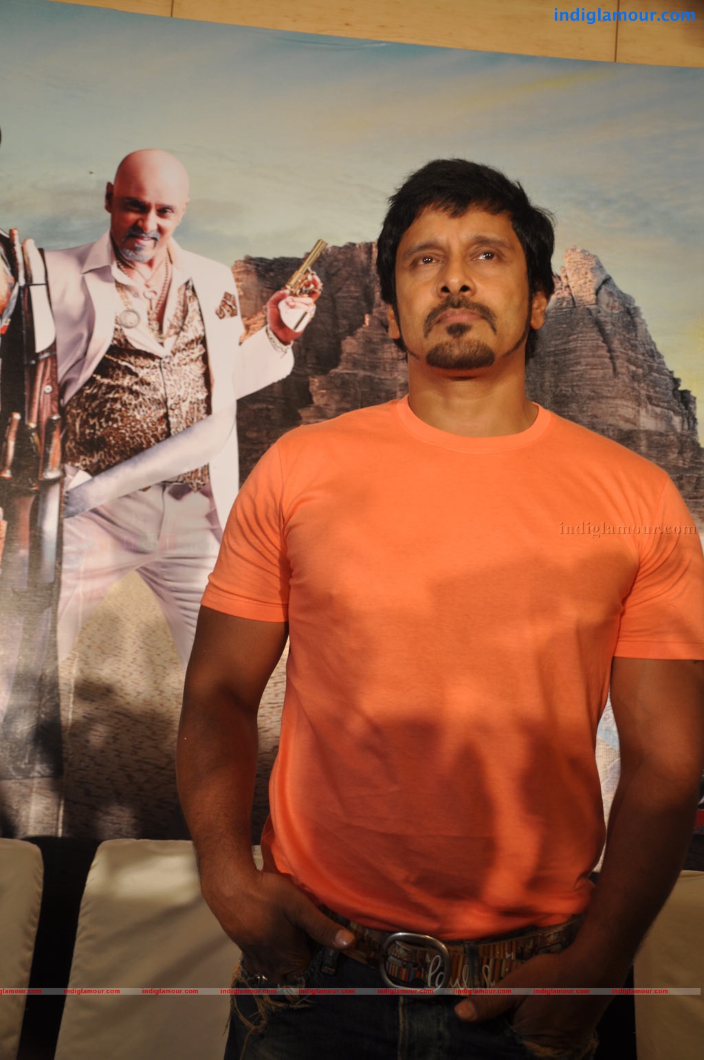Rajapattai Press Meet Event hd photo