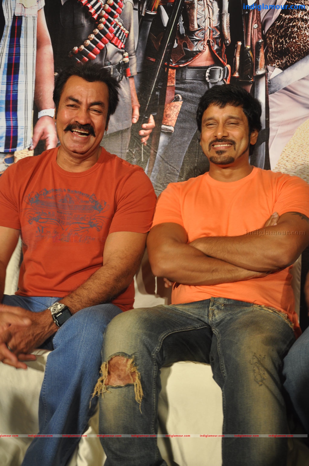 Rajapattai Press Meet Event hd photo