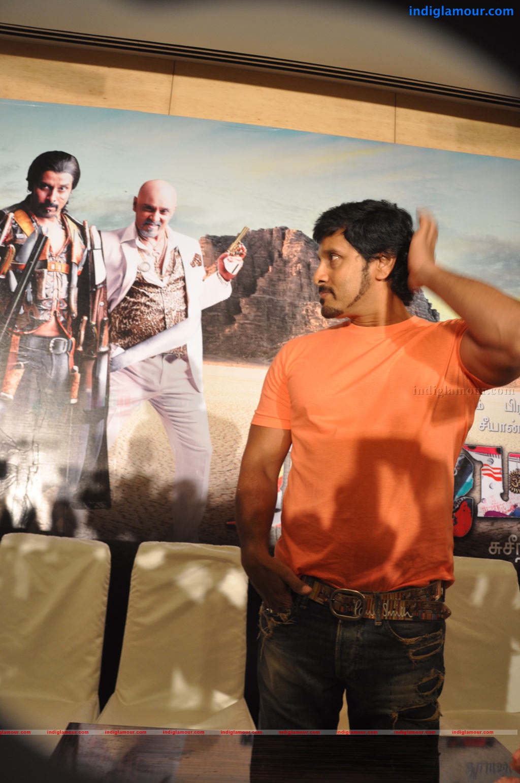 Rajapattai Press Meet Event hd photo