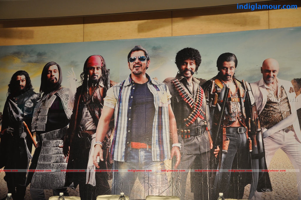 Rajapattai Press Meet Event hd photo