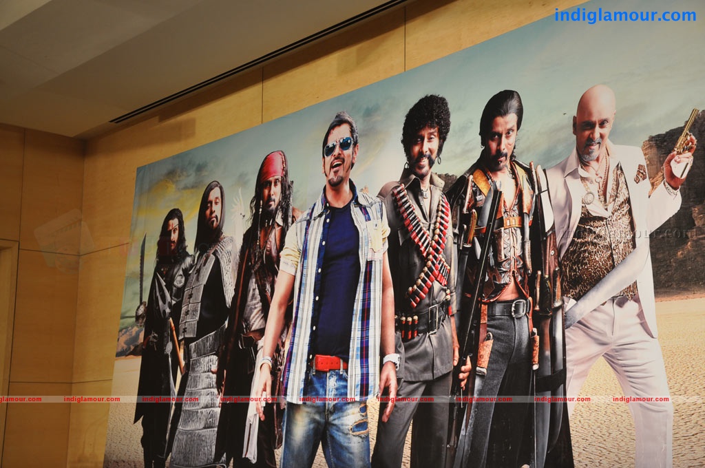 Rajapattai Press Meet Event hd photo