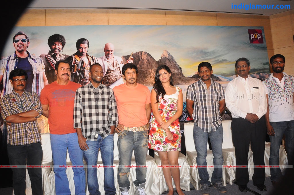 Rajapattai Press Meet Event hd photo