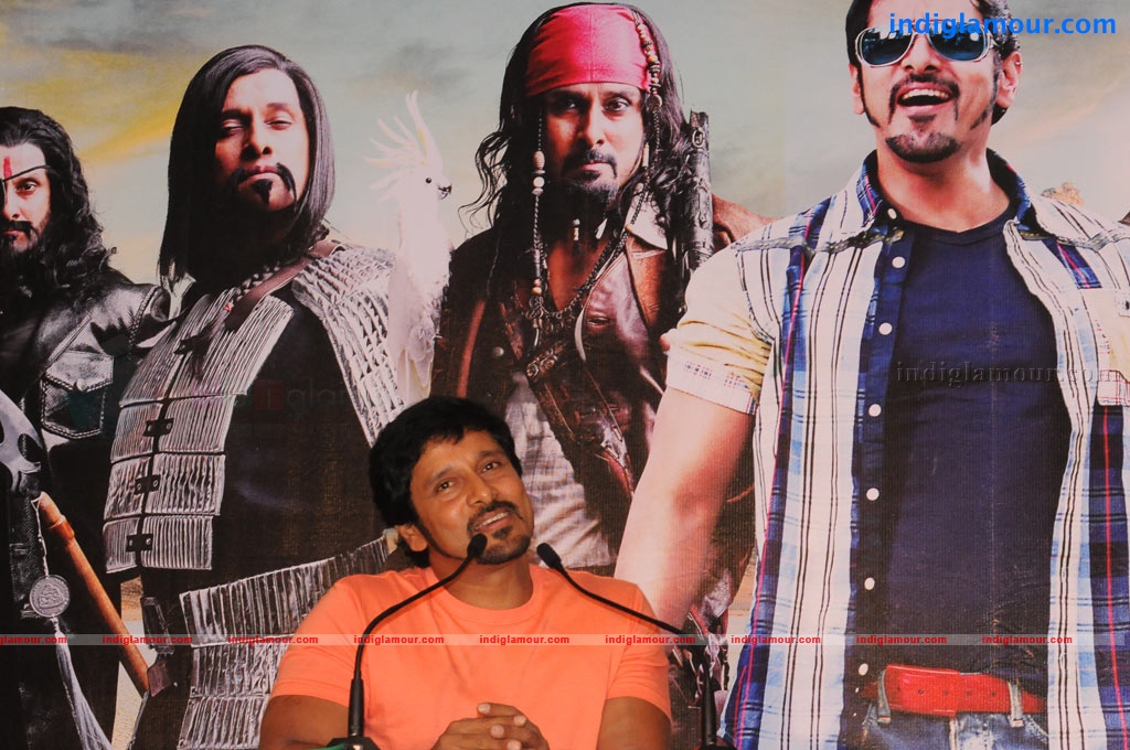 Rajapattai Press Meet Event hd photo