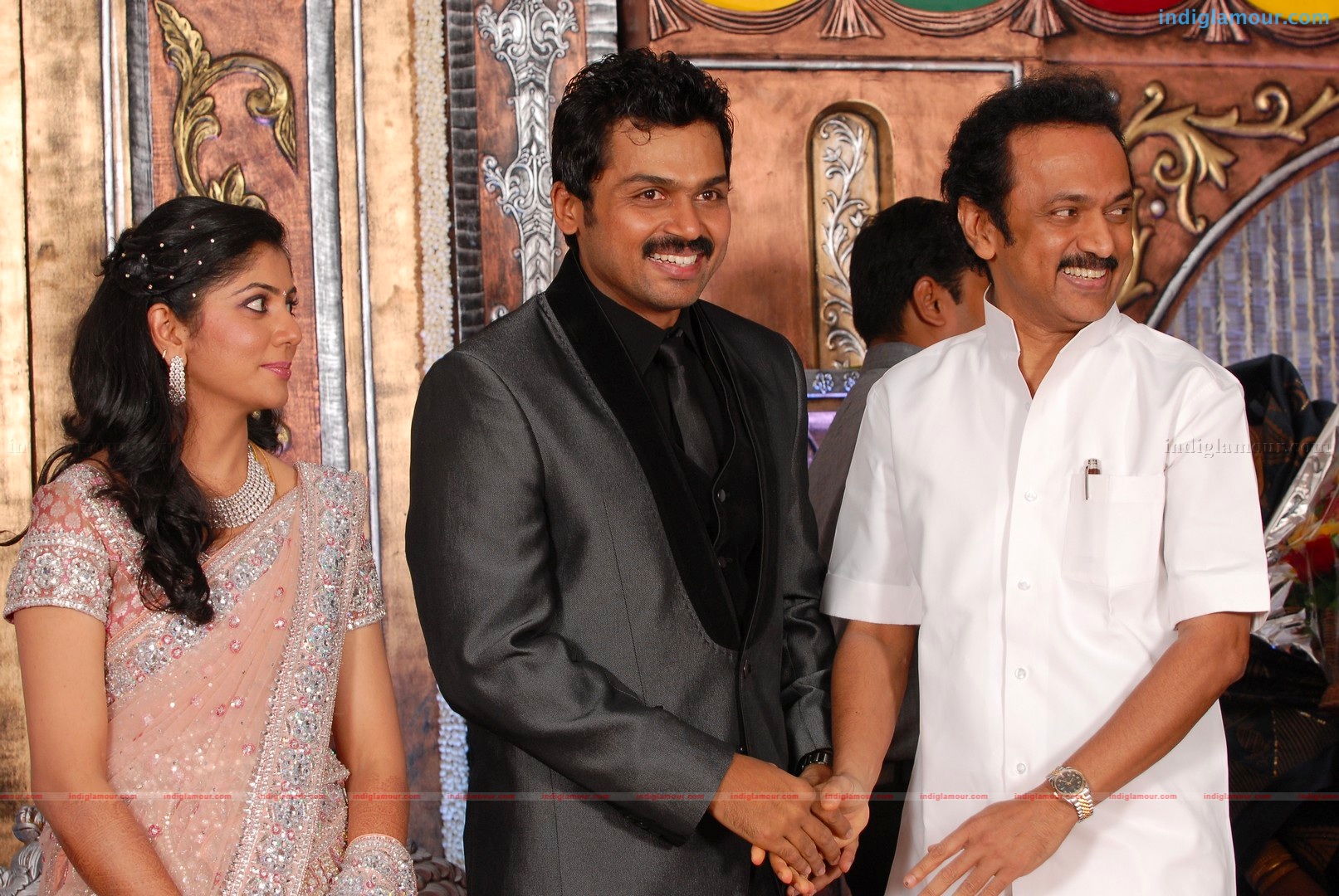 Karthi Reception Photos Event hd photo