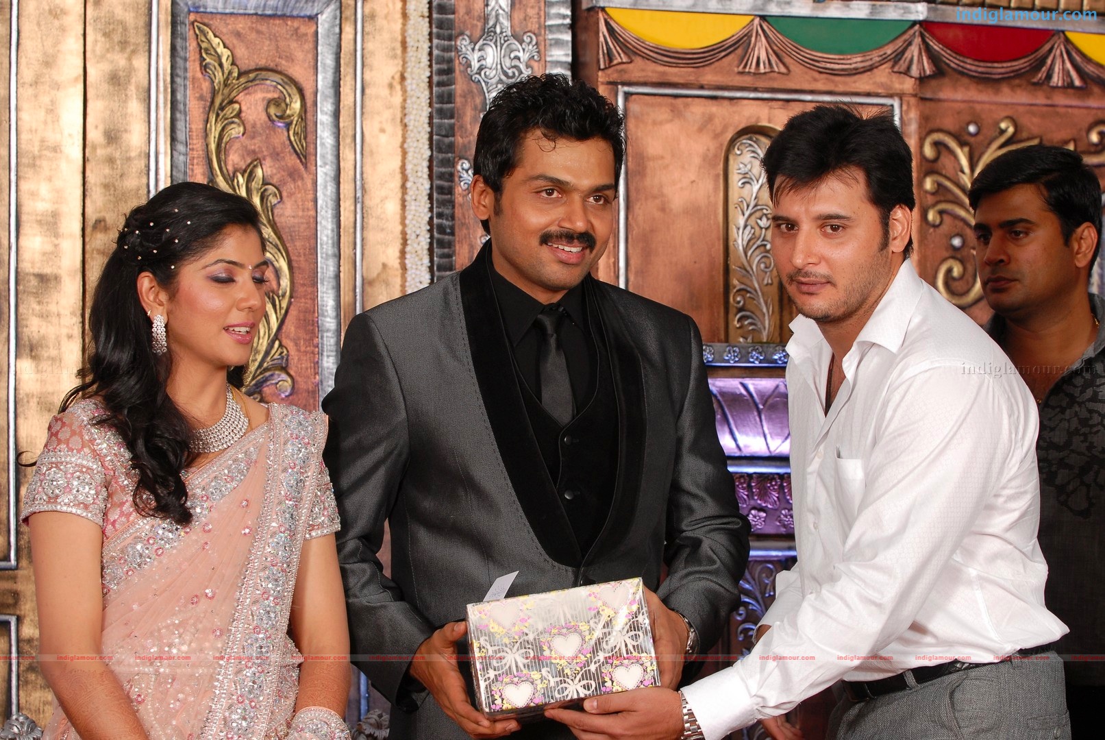 Karthi Reception Photos Event hd photo