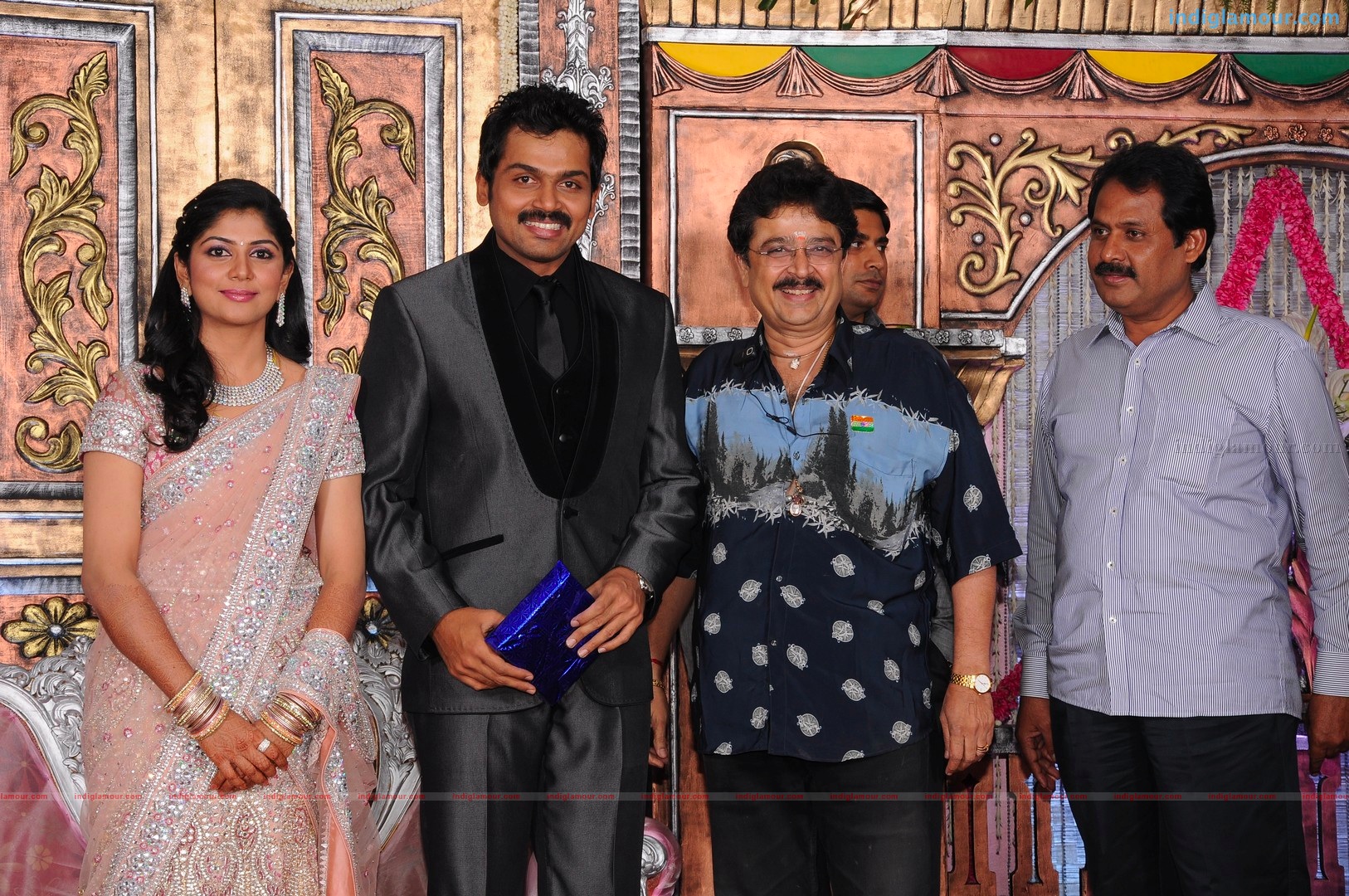 Karthi Reception Photos Event hd photo