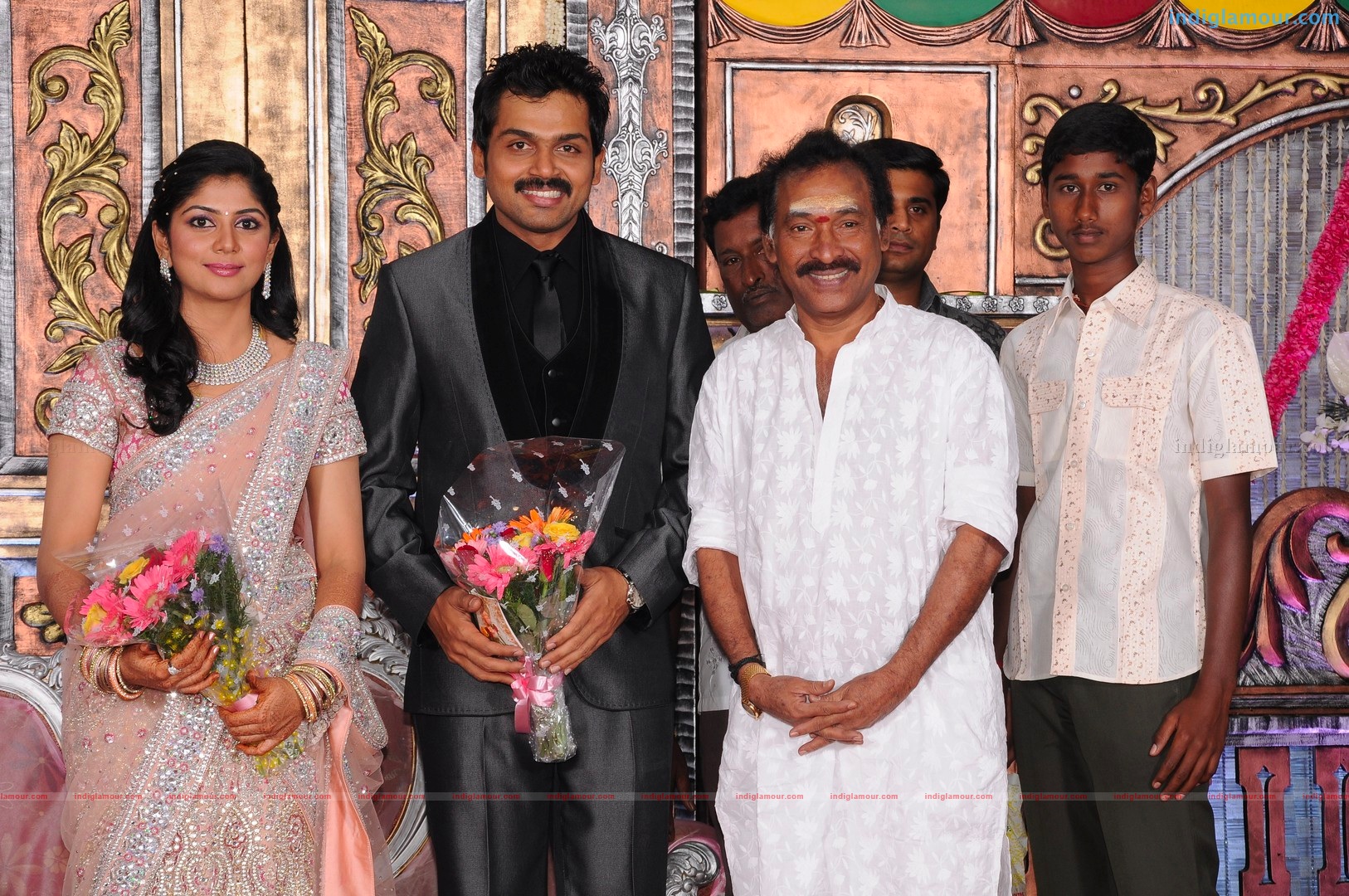 Karthi Reception Photos Event hd photo