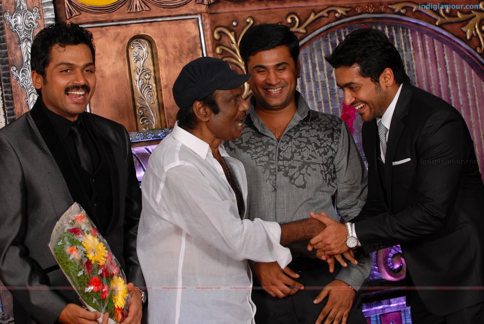 Karthi Reception Photos Event hd photo