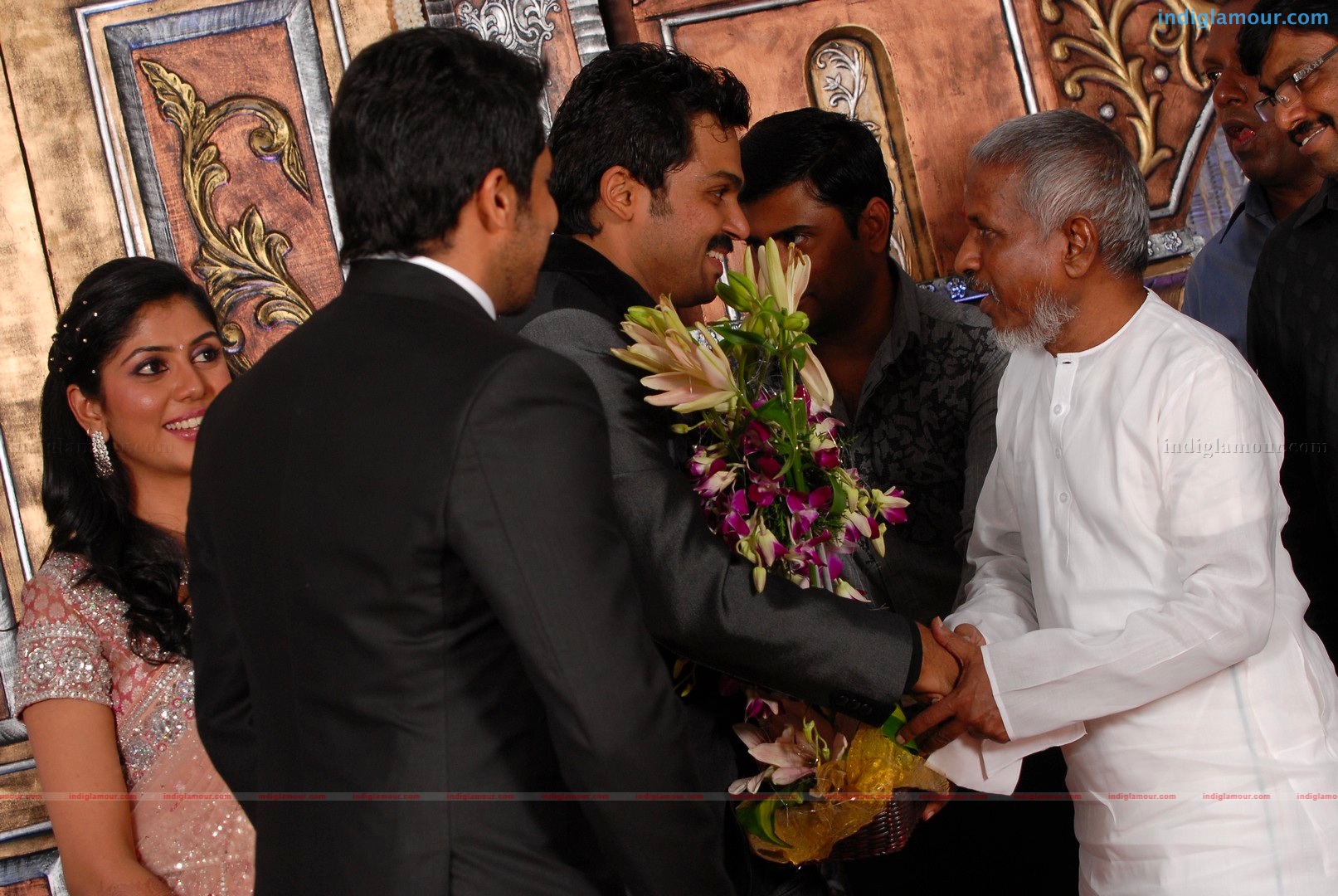 Karthi Reception Photos Event hd photo