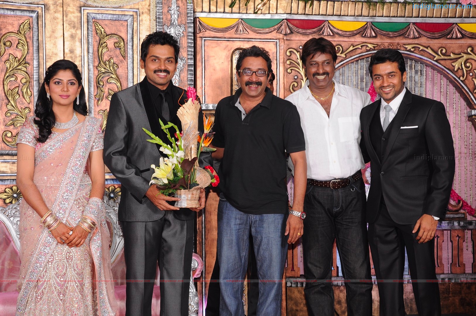 Karthi Reception Photos Event hd photo