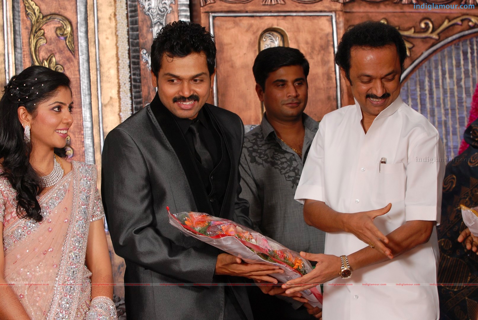 Karthi Reception Photos Event hd photo
