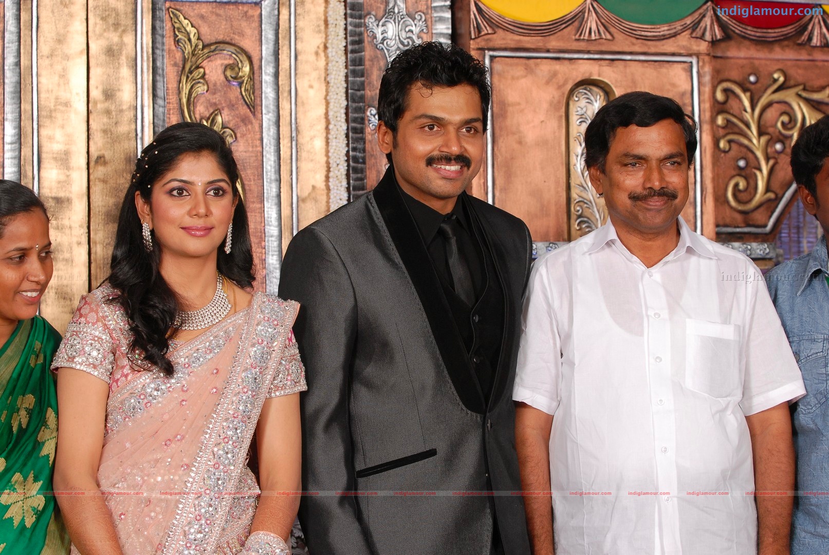 Karthi Reception Photos Event hd photo