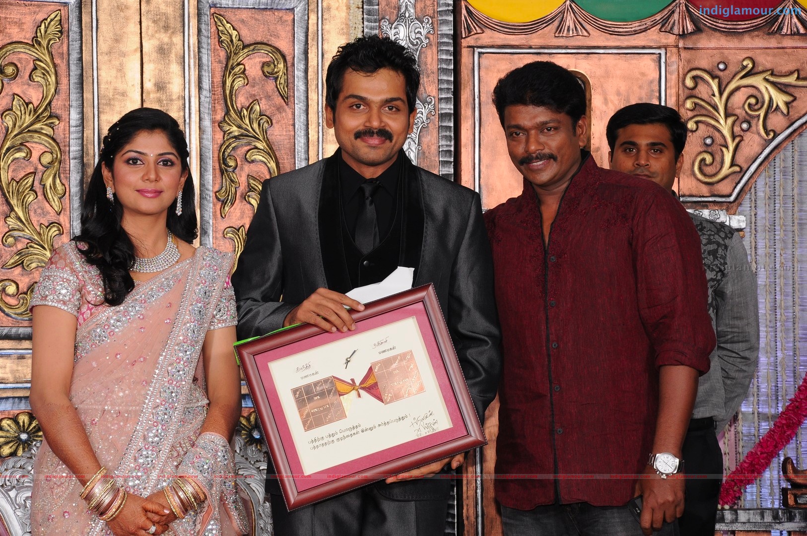 Karthi Reception Photos Event hd photo