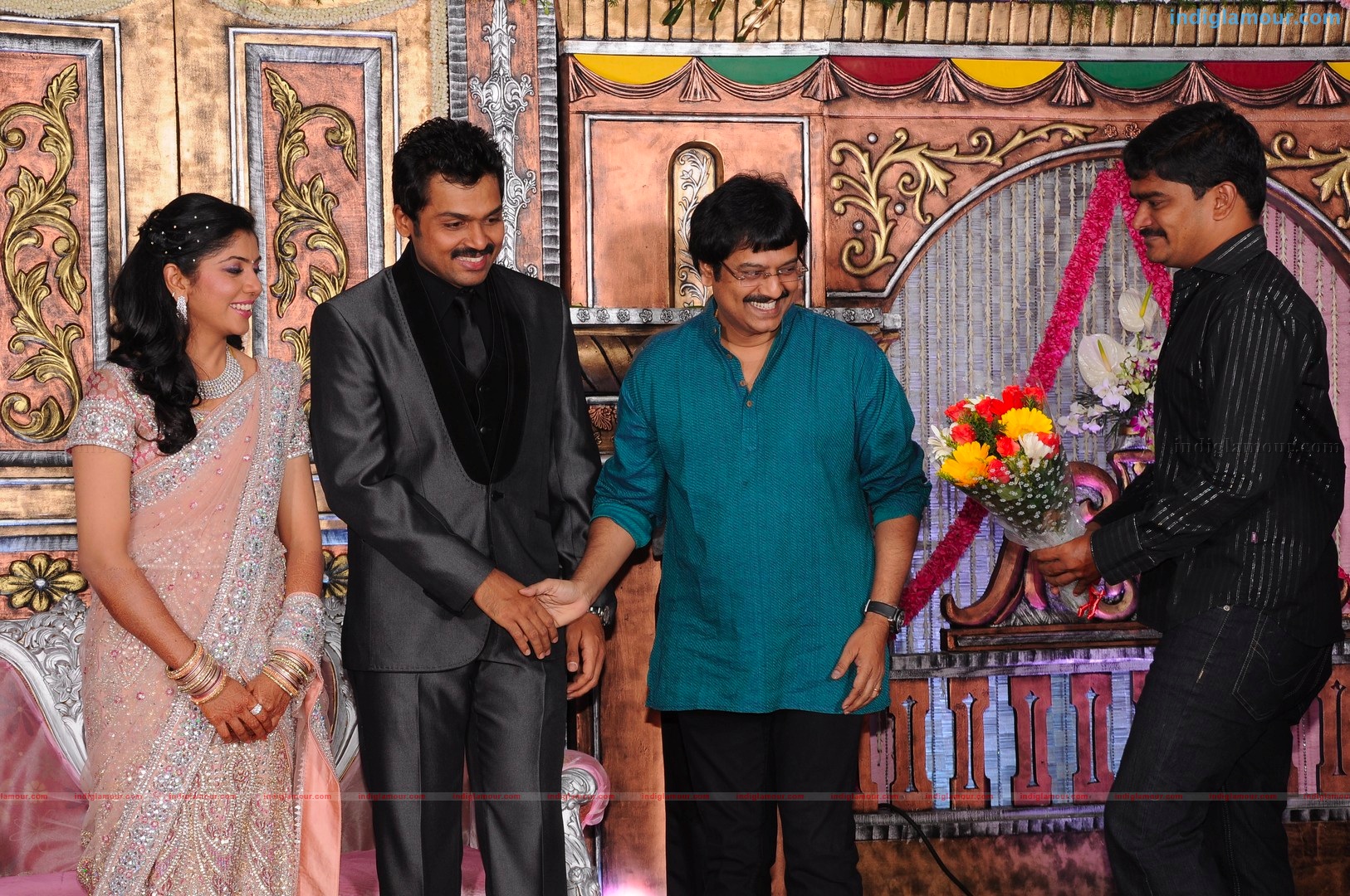 Karthi Reception Photos Event hd photo
