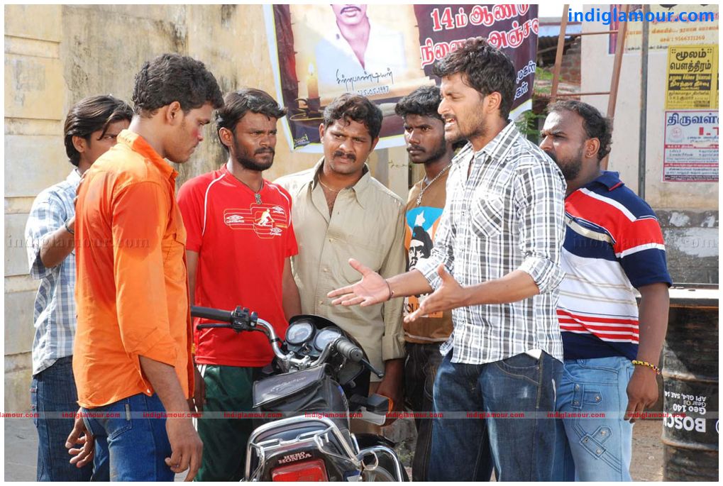 Chennai Puranagar Film Stills and Working Stills  Event hd photo
