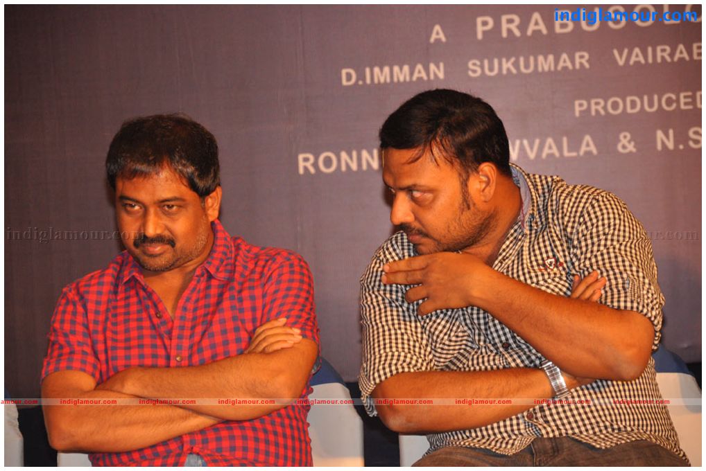 Kumki Press Meet Event hd photo