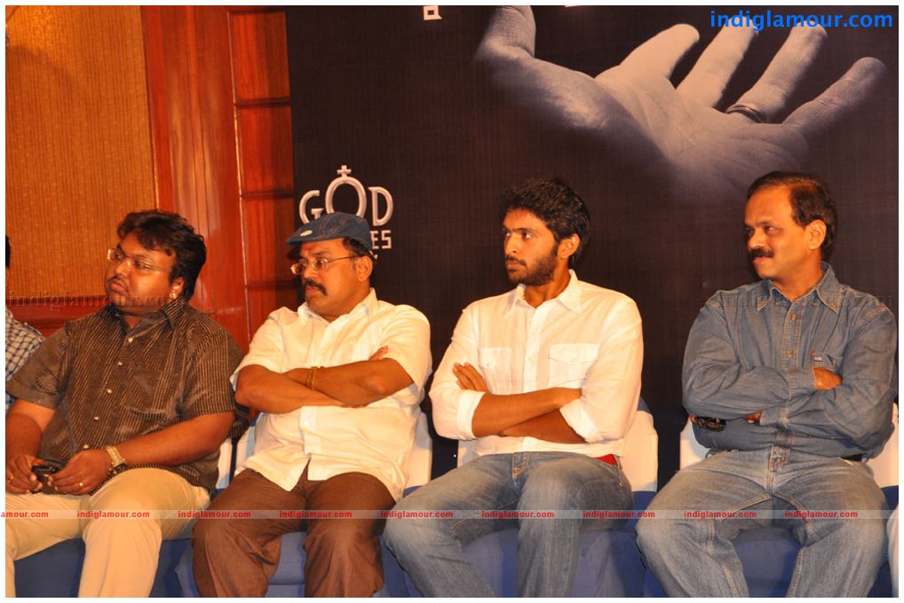 Kumki Press Meet Event hd photo