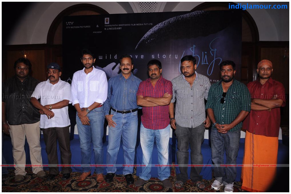 Kumki Press Meet Event hd photo