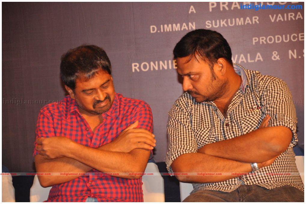 Kumki Press Meet Event hd photo
