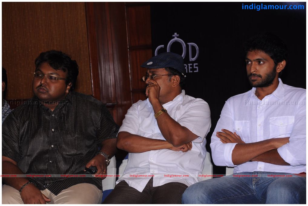 Kumki Press Meet Event hd photo