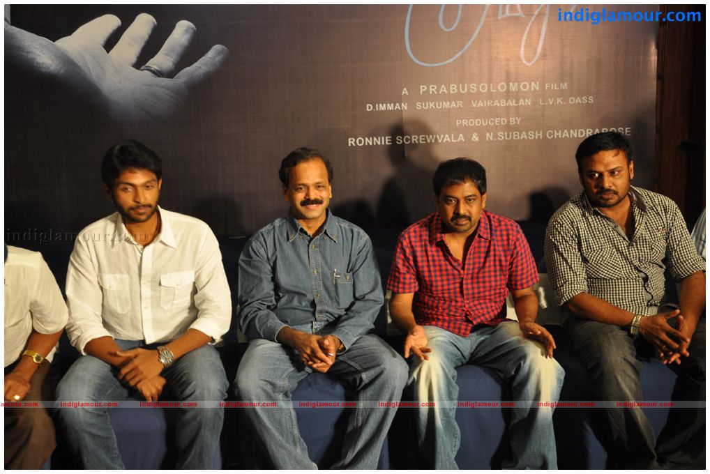 Kumki Press Meet Event hd photo