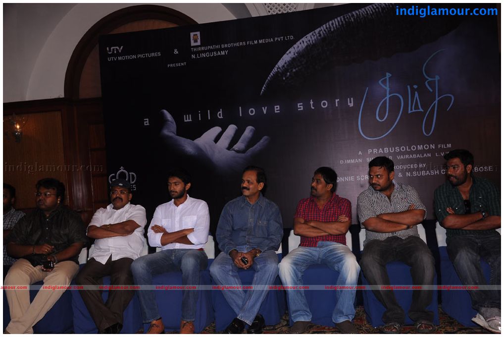 Kumki Press Meet Event hd photo